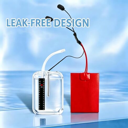 Laboratory Liquid Sample Handling Kit, Includes Storage Bag, Temperature Strip, Heating Pad and Sample Transfer Syringe, for Laboratory Testing Use Only in Kuwait