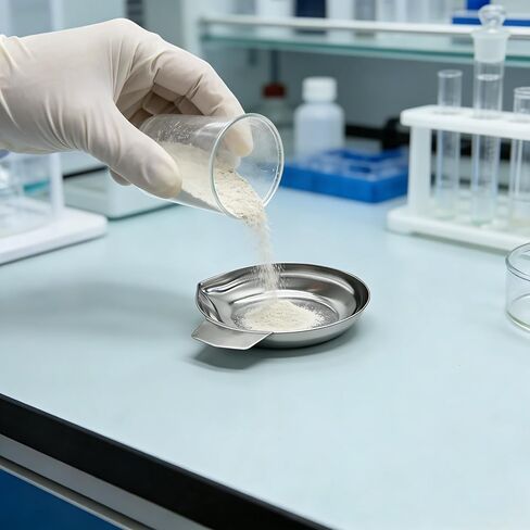 قطعتان من مقالي الوزن المعدنية مع فوهة ضيقة وسطح غير لاصق مضاد للكهرباء الساكنة، صواني معدنية صغيرة لمطبخ مختبر المجوهرات السائلة، تتضمن فرشتين للتنظيف باللون الأسود in Kuwait