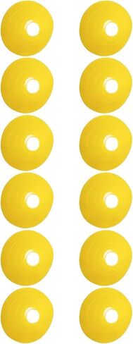 Soccer Agility Training Equipment Set, Speed Training Equipment, Including 1 Agility Ladder, 12 Disc Cones, 1 Solo Soccer Trainer, 1 Jump Rope, 4 Steel Stakes and 1 Carrying Bag in Kuwait