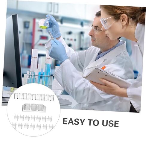 Plastic Lab Spot Plate Non-Surface Treated Plates Chemical Reaction Board Flat Bottoms for Scientific Experiments Made of Plastic in Kuwait