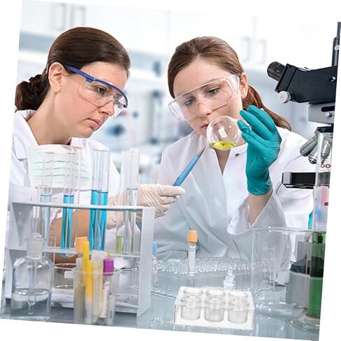 Plastic Lab Spot Plate Non-Surface Treated Plates Chemical Reaction Board Flat Bottoms for Scientific Experiments Made of Plastic in Kuwait