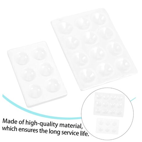 4pcs Porcelain Plate and Chemical Reaction Board for Lab Use and Easy to Clean Experiment Plate for Chemistry Classes and Experiments in Kuwait