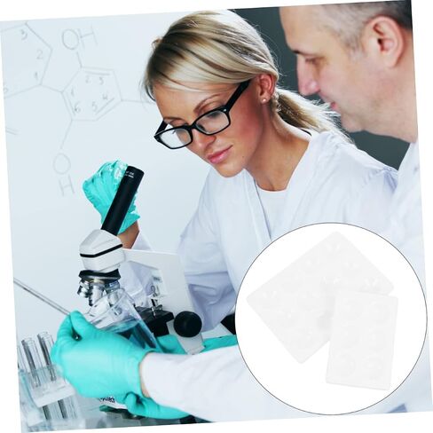 4pcs Porcelain Plate and Chemical Reaction Board for Lab Use and Easy to Clean Experiment Plate for Chemistry Classes and Experiments in Kuwait