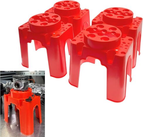 Zktool Engine Cylinder Head Organizer Valves Tool ، صينية أجزاء منظم المحرك ، صواني منظم Valvetrain ، منظم صينية رأس الأسطوانة ، أجزاء رأس أسطوانة المتجر (الصمامات ، الينابيع ، عمود الحدبة) in Kuwait