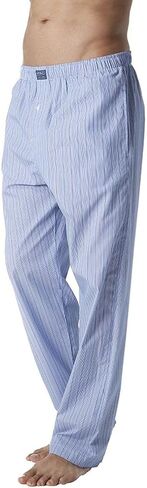 Polo Ralph Lauren Men's Tall Man مطبوع Polo Pajama Pant ، Ry28rt ، Navy/Cream ، 4xlt in Kuwait