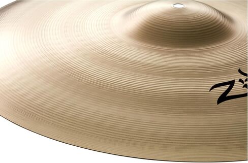 Zildjian A0024 20" A Crash Ride Cymbal | Bundle with Drumsticks, Drumstick Bag, and Austin Bazaar Polishing Cloth in Kuwait