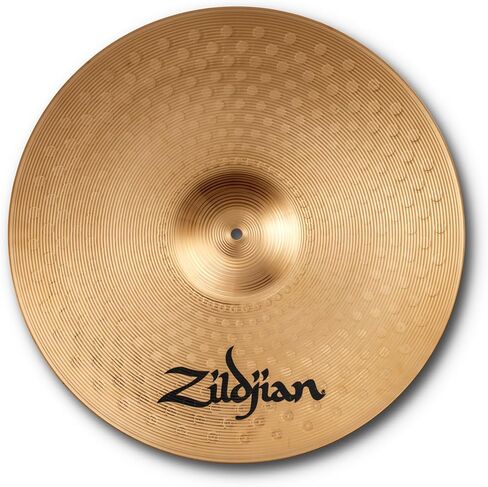 Zildjian ILH20CR 20" I Crash Ride Cymbal | Bundle with Drumsticks, Drumstick Bag, and Austin Bazaar Polishing Cloth in Kuwait