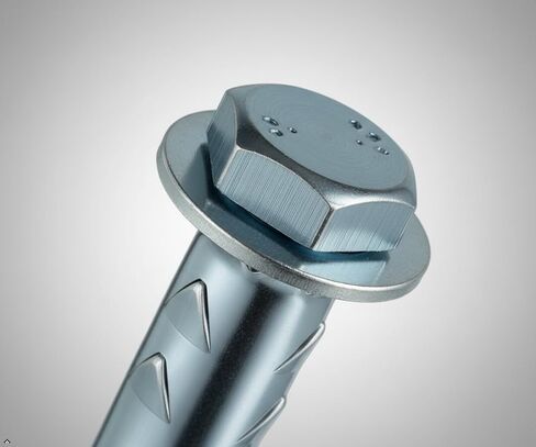مرساة حائط مجوفة سداسية شديدة التحمل مقاس 5/16 × 4 بوصة، ومسامير توسيع صلبة للطوب المجوف، وطوب خفيف الوزن وكتلة مسامية، 20 قطعة، تتضمن مثقاب تأثير in Saudi Arabia
