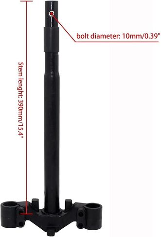 Motorcycle parts GY6 50CC Scooter Triple Tree Front End Steering Fork Stem for Moped for Taotao 50cc in Kuwait