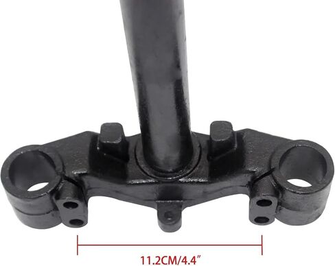 Motorcycle parts GY6 50CC Scooter Triple Tree Front End Steering Fork Stem for Moped for Taotao 50cc in Kuwait