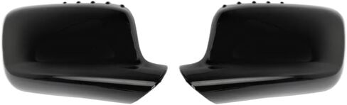 Pair Rearview Mirror Cover Cap Compatible with 3 Series E46 Coupe Cabrio 7 Series E65 E66 745i 750i Replacement for 51167074236 51167074235 in Kuwait