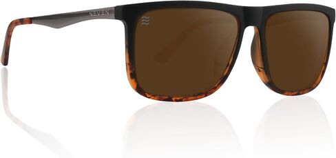 NEVEN Mackaye Women’s Polarized Sunglasses - Modern, Minimalist Rectangle Glasses - Trendy Fishing, Boating Shades for Men in Saudi Arabia
