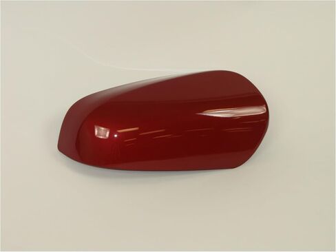 Mirror Covers Left Red for Toyota for Corolla 1.8L 2014-2017 Barcelona 3R3 w/o Lamp Type Painted Plastic 1pc in Kuwait