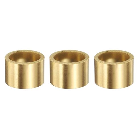 uxcell 2Pcs Sleeve Bearings, 25mm Bore x 32mm OD x 20mm Length, Self-Lubricating Sintered Bronze Bushings in Kuwait