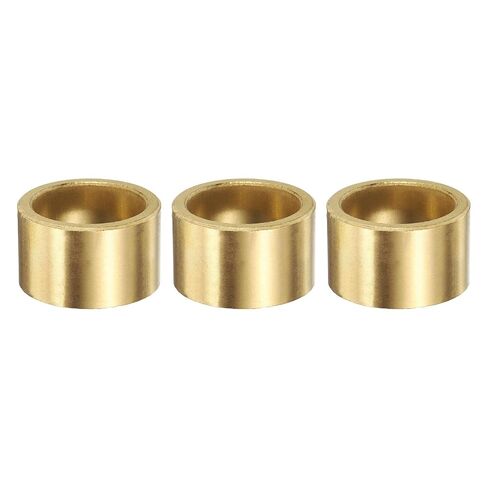 uxcell 2Pcs Sleeve Bearings, 25mm Bore x 32mm OD x 20mm Length, Self-Lubricating Sintered Bronze Bushings in Kuwait