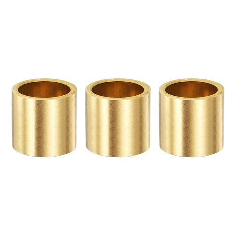 uxcell 2Pcs Sleeve Bearings, 25mm Bore x 32mm OD x 20mm Length, Self-Lubricating Sintered Bronze Bushings in Kuwait