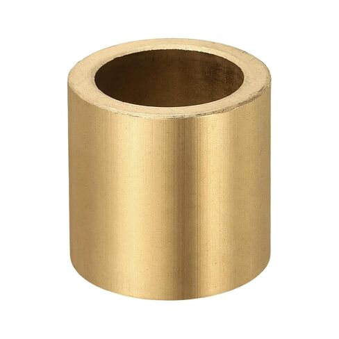 uxcell 2 Pcs Sleeve Bearings, 20mm Bore x 26mm OD x 15mm Length, Self-Lubricating Sintered Bronze Bushings in Kuwait