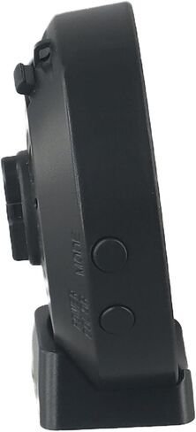 Vibration Noise Sensor with RGB Light, 2K HD Voice Activated Lamp EVP Sound Pickup, Paranormal Investigation Hunting Device, Black in Kuwait
