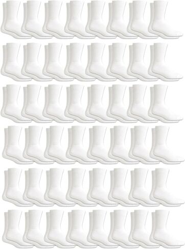 اليخت و Smith Big and Tall Mens Sport Crew Socks بالجملة (حجم الملك) ، بواسطة Socks'nbulk in Saudi Arabia