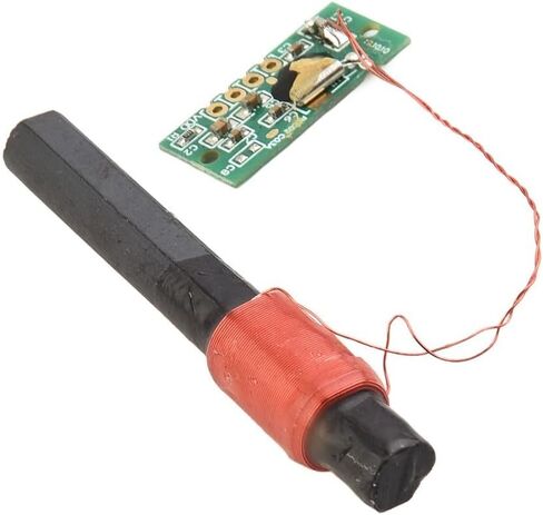 WWVB 60KHz Receiver Module With Antenna, DCF Radio Time Signal For Arduino, 1.1-3.3V Low Power IC Board For Clock in Kuwait