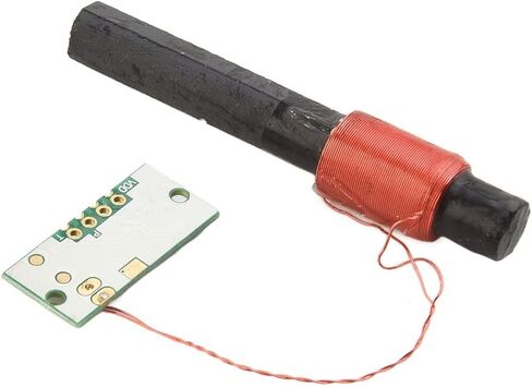 WWVB 60KHz Receiver Module With Antenna, DCF Radio Time Signal For Arduino, 1.1-3.3V Low Power IC Board For Clock in Kuwait