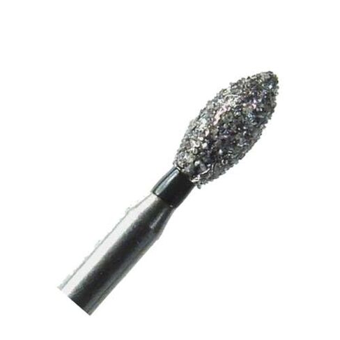 1923C NeoDiamond FG #368 Football Shaped Coarse Grit Diamond Burs 25/PK in Kuwait