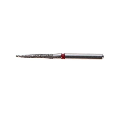 401856 HSB FG 850-014F Round End Taper Fine Grit Diamond Burs 10/Pk in Kuwait