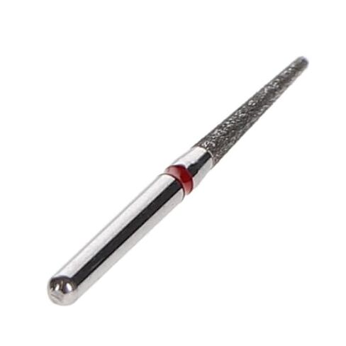 401856 HSB FG 850-014F Round End Taper Fine Grit Diamond Burs 10/Pk in Kuwait