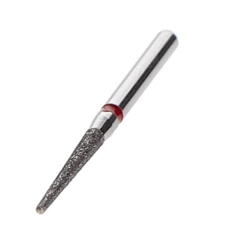 401856 HSB FG 850-014F Round End Taper Fine Grit Diamond Burs 10/Pk in Kuwait