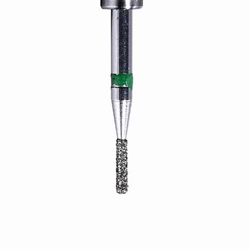Mydent 835-008C الدفاع عن FG قبضة الاحتكاك اسطوانة نهاية مسطحة الخشنة الحصباء الماس الأزيز 10/Pk in Kuwait