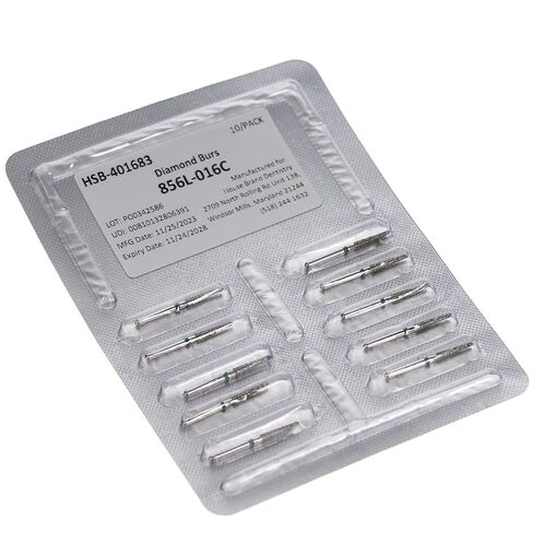 401683 856L-016C أزيز ألماس مستدق ذو نهاية مستديرة خشنة 10/Pk in Kuwait
