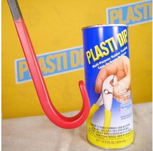 علبة Plasti Dip الأصلية، باللون الأحمر، 14.5 أونصة سائلة، طلاء مطاطي قابل للنزع متعدد الأغراض، طلاء مرن غير قابل للانزلاق لمقابض الأدوات، والأشياء المنزلية، واستخدام طاولة العمل والمشاريع التي تصنعها بنفسك in Kuwait