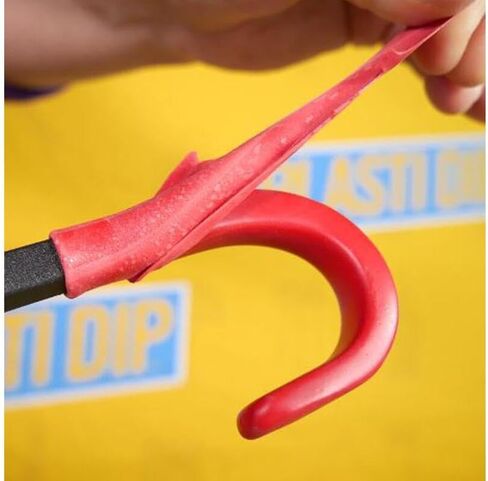 علبة Plasti Dip الأصلية، باللون الأحمر، 14.5 أونصة سائلة، طلاء مطاطي قابل للنزع متعدد الأغراض، طلاء مرن غير قابل للانزلاق لمقابض الأدوات، والأشياء المنزلية، واستخدام طاولة العمل والمشاريع التي تصنعها بنفسك in Kuwait