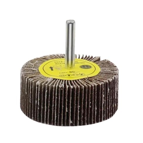 16-80mm 80 Grit Sanding Flap Wheel Disc Abrasive Grinding Wheel Accessories Sandpaper Grinding Polishing Tools for Drill(40mm) in Kuwait