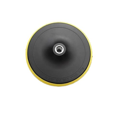 3inch Car Polishing Disc 6Pcs/Set Self-Adhesive Buffing Waxing Sponge Wool Wheel Polishing Pad for Car Polisher Drill Adapter(3inch) in Kuwait