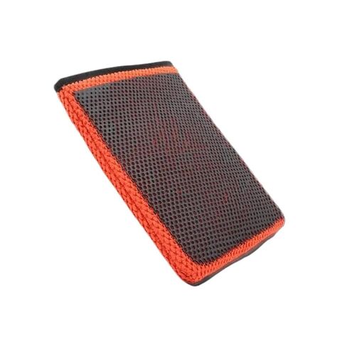 1PC Clay Bar Mitt Glove Detailing Cleaning Towel Cloth CB306 Car Wash Removes Debris from Your Paint Glass Wheels in Saudi Arabia