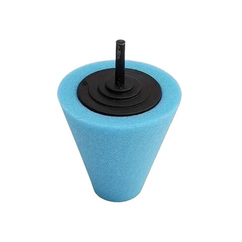Sponge Polishing Cone Polishing Ball Wheel Car Beauty Waxing Polishing Pad Polishing Buffer Waxing Buffing Pad Car Sealing Glaze(3 Colors 3pcs) in Kuwait
