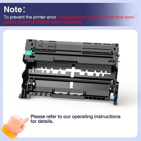DR820 Drum Unit Compatible for Brother DR820 Drum Unit DR-820 Replacement for Brother HL-L6200DW MFC-L5900DW DCP-L5600DN MFC-L6700DW MFC-L5850DW MFC-L5700DW MFC-L5900DW (1-Pack) in Kuwait