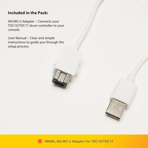 rythmagica RMWII Adapter – Wii Adapter for TDC10 & TDC17 Drum Controllers in Kuwait