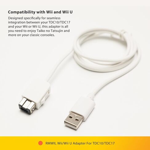 rythmagica RMWII Adapter – Wii Adapter for TDC10 & TDC17 Drum Controllers in Kuwait