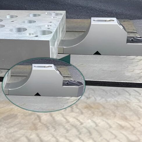 Heavy Duty Side Clamp Vise Lateral Fixation Clamping Kit for Milling Machine in Kuwait