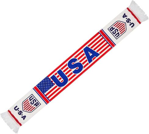 2026 World Cup Soccer Scarf|Triple Host 2-Sided|Game Day Tailgate|Fan Pride for Stadium & Backyard in Kuwait
