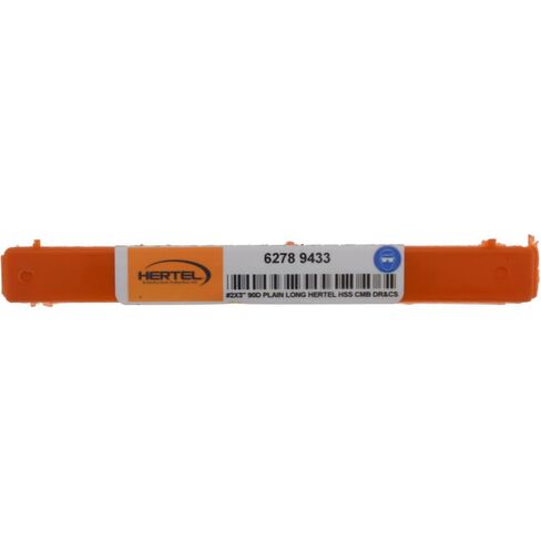 Hertel Combo Drill & Countersink, #2, 3/16" Body Diameter, 118° Angle, High Speed Steel, Bright Polished Finish, 5/64" Point Diameter, 3" Overall Length in Kuwait