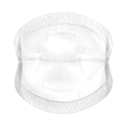 Dr. Brown's Disposable One-Use Absorbent Breast Pads for Breastfeeding and Leaking - 120 Pads (Pack of 2) in Saudi Arabia