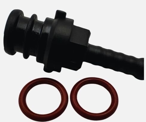 Replacement for Philips Saeco Flow Selector Connector Pin/Faucet with 2x O-rings in Kuwait