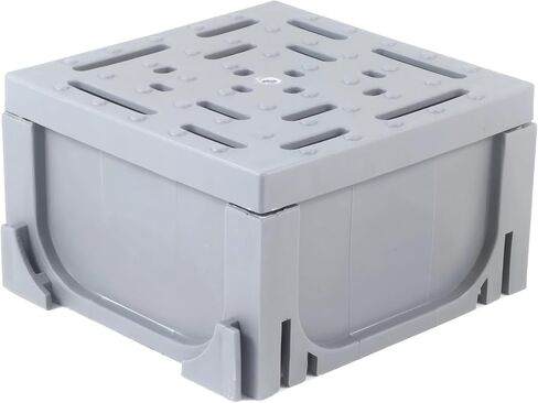 Four-Way Connector for Gray Plastic Drain in Kuwait
