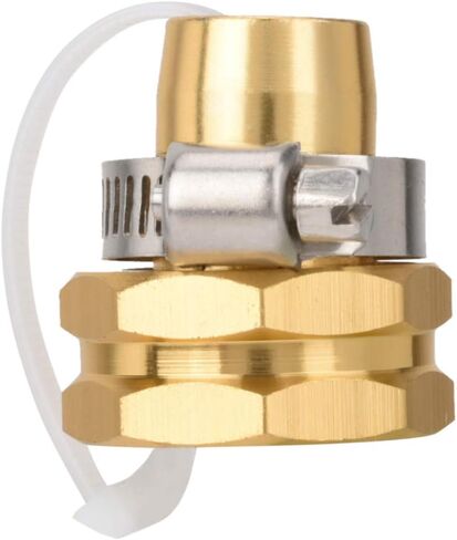 3/4 inch Thread Hose Fitting Water Connectors fits Standard Garden Hoses | Garden Hose Quick Connect Set,Fittings Male and Female,3/4 inch thread,fits Standard Hoses,Nozzles,Other Watering Tools in Kuwait