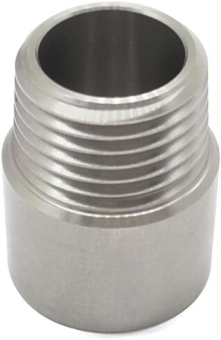 1/2NPT Dut Threaded Adapter Fittings Stainless Steel CNC Machining in Kuwait
