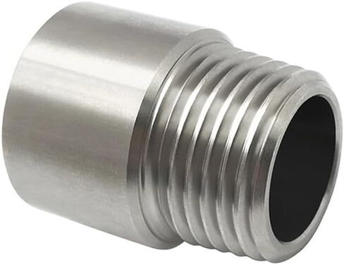 1/2NPT Dut Threaded Adapter Fittings Stainless Steel CNC Machining in Kuwait