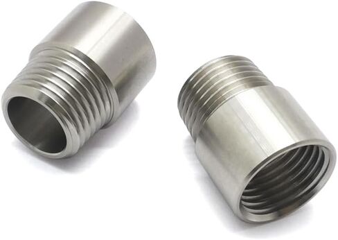 1/2NPT Dut Threaded Adapter Fittings Stainless Steel CNC Machining in Kuwait